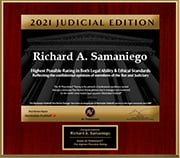 2021 Judicial Edition | Richard A. Samaniego